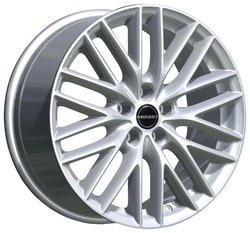 ���� ����� Borbet BS5 18/8 ET38 brilliant-silber | ������� WHS111360