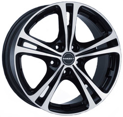 ���� ����� Borbet XL 18/8 ET40 Schwarz poliert | ������� WHS059269