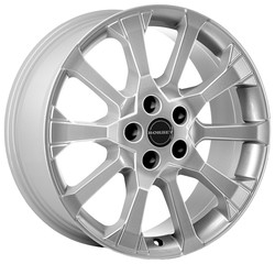 ���� ����� Borbet X10 18/8 ET40 Cristal silver | ������� WHS059678