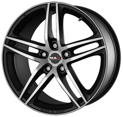 ���� ����� Mak Variante 17/8 ET50 Ice black | ������� WHS057973