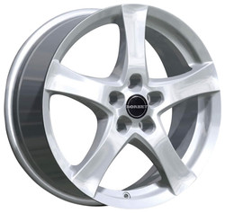 ���� ����� Borbet F 17/7 ET35 brilliant-silber | ������� WHS069292