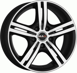 ���� ����� Mak Velocity 17/7,5 ET40 Ice black | ������� WHS104466