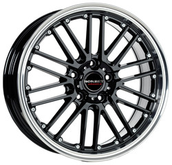 ���� ����� Borbet CW2/5 17/7 ET40 Schwarz poliert | ������� WHS101785