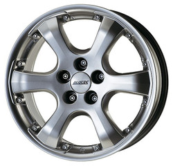 ���� ����� Alutec Leon 16/7 ET42 Sterling silver | ������� WHS057650