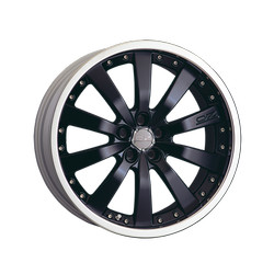 ���� ����� Oz Michelangelo 10 18/8 ET45 Matt black + diamond cut | ������� WHS057133