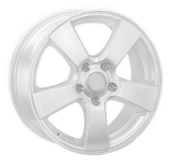 ���� ����� Legeartis KI22 16/6,5 ET41 white | ������� WHS081922
