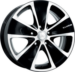 ��� ��� ������� ����� (KC440) 6.5X16 5/114.3 ET39 d60.1 /black/ [6680] | ������� 6680