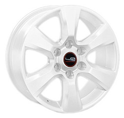 ���� ����� Legeartis TY68 18/7,5 ET25 white | ������� WHS082179