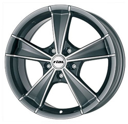 Rial RIAL ROMA 8.0X17 5/114.3 ET50 d70.1 /graphite front polished/ MP [RO80750B82-9] | ������� RO80750B829