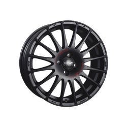 ���� ����� Oz Superturismo GT 17/8 ET35 Matt black + red lettering | ������� WHS057068