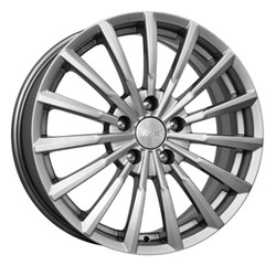 Rapid RAPID ������ (KC562) 7.0X17 5/114.3 ET47 d67.1 /black platinum/ [r25590] | ������� R25590