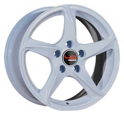 ���� ����� Legeartis VW104 16/7,5 ET45 white | ������� WHS082028