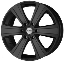 ���� ����� Mak Fuoco 6 17/7,5 ET30 Matt black | ������� WHS102042