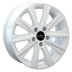 ���� ����� Legeartis VW28 16/6,5 ET42 white | ������� WHS082017