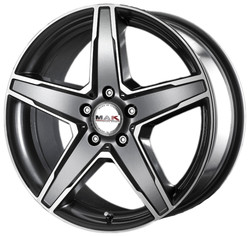 ���� ����� Mak Stern 17/8 ET45 Gun metallic - mirror face | ������� WHS062893