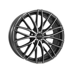 ���� ����� Oz Italia 150 17/8 ET45 Matt dark graphite d.c. | ������� WHS057752