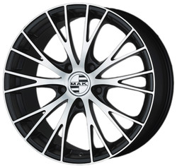 ���� ����� Mak Rennen 19/8,5 ET48 Ice black | ������� WHS104886