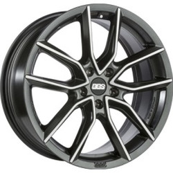 ���� ����� Bbs XA0201 18/8,5 ET35 Black + diamond cut | ������� WHS113353