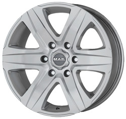 ���� ����� Mak Stone6 T 17/8 ET35 Silber | ������� WHS105134