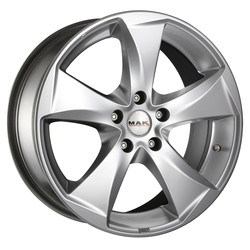 ���� ����� Mak Raptor5 20/9,5 ET52 Hyper silver | ������� WHS097589