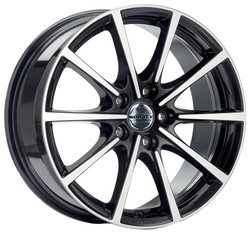 ���� ����� Borbet BL5 18/8 ET40 Black glossy | ������� WHS095224