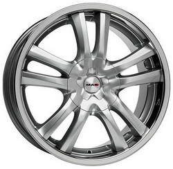 ���� ����� Mak Canyon 20/9 ET30 Hyper silver steel lip | ������� WHS029262