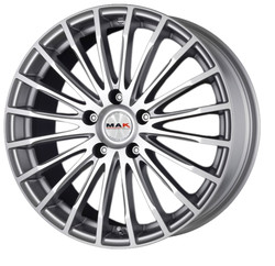 ���� ����� Mak Fatale 17/7,5 ET35 Silver mirror | ������� WHS069762
