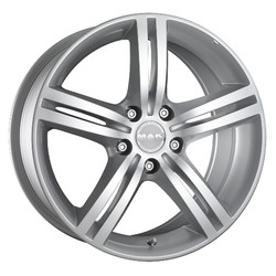 ���� ����� Mak Veloce W 15/6 ET39 Silver | ������� WHS059040