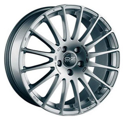 ���� ����� Oz Superturismo GT 17/8 ET40 Race silver + black lettering | ������� WHS063180