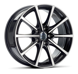 ���� ����� Borbet BL5 17/8 ET40 Black polished | ������� WHS114157