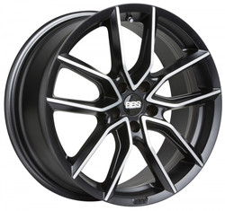 ���� ����� Bbs XA0104 19/8,5 ET45 Black + diamond cut | ������� WHS113366