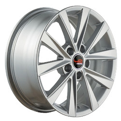 ���� ����� Legeartis VW116 17/7,5 ET51 Sil | ������� WHS081818