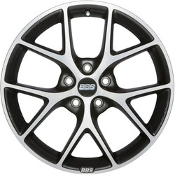 ���� ����� Bbs SR 19/8,5 ET45 Vulcano grey diamond cut | ������� WHS112955