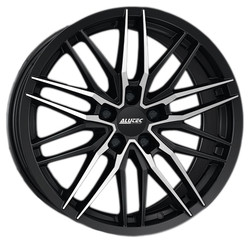 ���� ����� Alutec Burnside 16/7 ET38 Diamant black front polished | ������� WHS095354