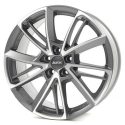 ���� ����� Alutec Xplosive 17/7,5 ET35 Graphite matt front polished | ������� WHS056600