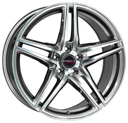 ���� ����� Borbet XRT 18/8 ET45 mf graphite polished | ������� WHS089218