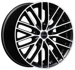 ���� ����� Borbet BS5 18/8 ET38 Schwarz poliert | ������� WHS101811