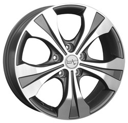 ���� ����� Legeartis H40 17/6,5 ET50 Bkf | ������� WHS080945
