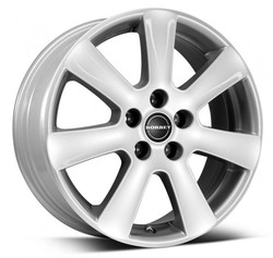 ���� ����� Borbet CA 16/7 ET38 Kristallsilber - lackiert | ������� WHS090785