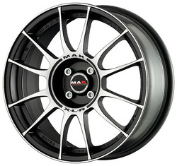 ���� ����� Mak XLR 16/7 ET45 Ice black | ������� WHS030150