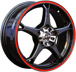 ���� ����� Alcasta M11 15/6 ET48 Bkrs | ������� WHS076882
