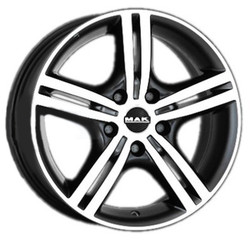 ���� ����� Mak Veloce Light 16/6,5 ET35 Ice black | ������� WHS099703