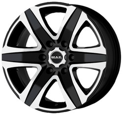���� ����� Mak Stone6 T 17/8 ET35 Black mirror | ������� WHS105129