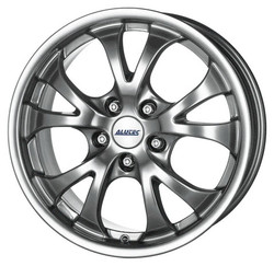 ���� ����� Alutec Nitro 17/7,5 ET38 Sterling silver | ������� WHS057502