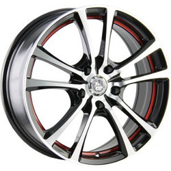 ���� ����� Yst X-3 16/6,5 ET50 Bkfrsi | ������� WHS086787