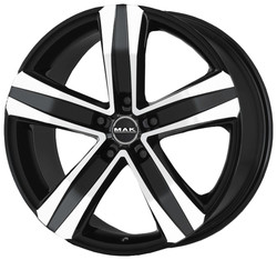 ���� ����� Mak Stone5 T 18/8,5 ET35 Black mirror | ������� WHS105117