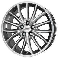 ���� ����� Alutec Toxic 16/7,5 ET45 Sterling silver | ������� WHS056589