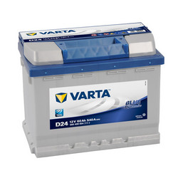 �������������� ������� Varta 60 �/�, 540 � | ������� 5604080543132