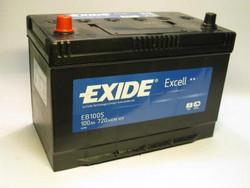 �������������� ������� Exide 100 �/�, 720 � | ������� EB1005