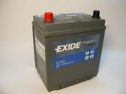 �������������� ������� Exide 38 �/�, 300 � | ������� EA387